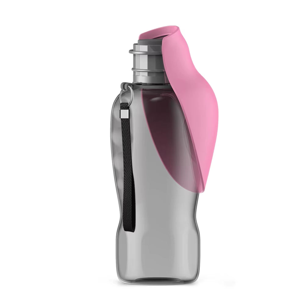 800ML Portable Dog Water Bottle Dispenser - Ideal for All Breeds, Perfect for Travel & Outdoor Adventures!