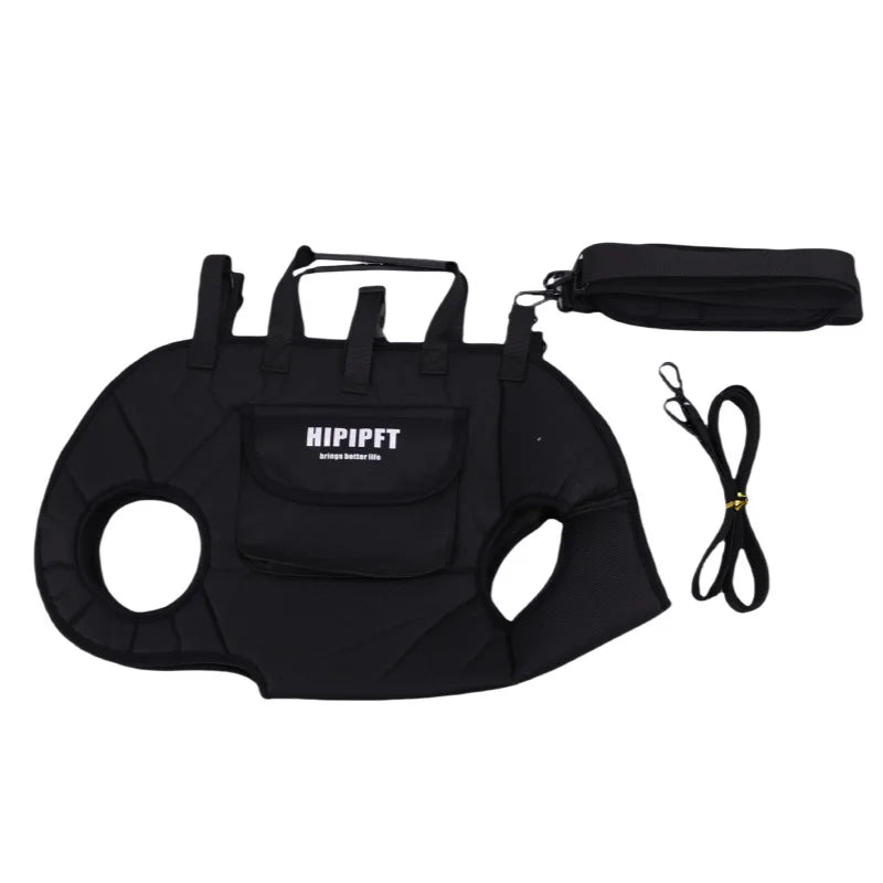Ultimate Multi-Functional Traction Dog Bag - Portable, Breathable, and Easy to Clean for Senior or Injured Pets with Adjustable Strap