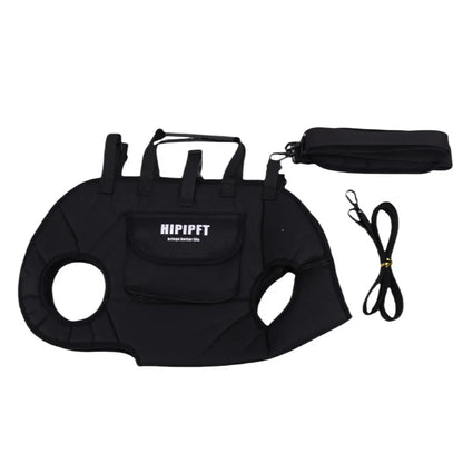 Ultimate Multi-Functional Traction Dog Bag - Portable, Breathable, and Easy to Clean for Senior or Injured Pets with Adjustable Strap