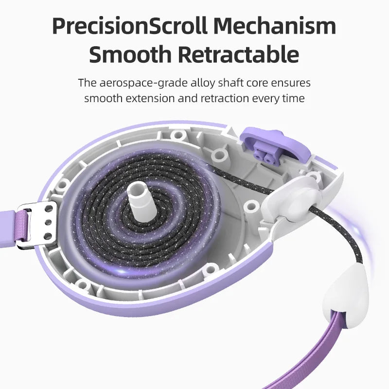 Compact 3M Automatic Retractable Dog Leash - Perfect for Outdoor Adventures with Pets!