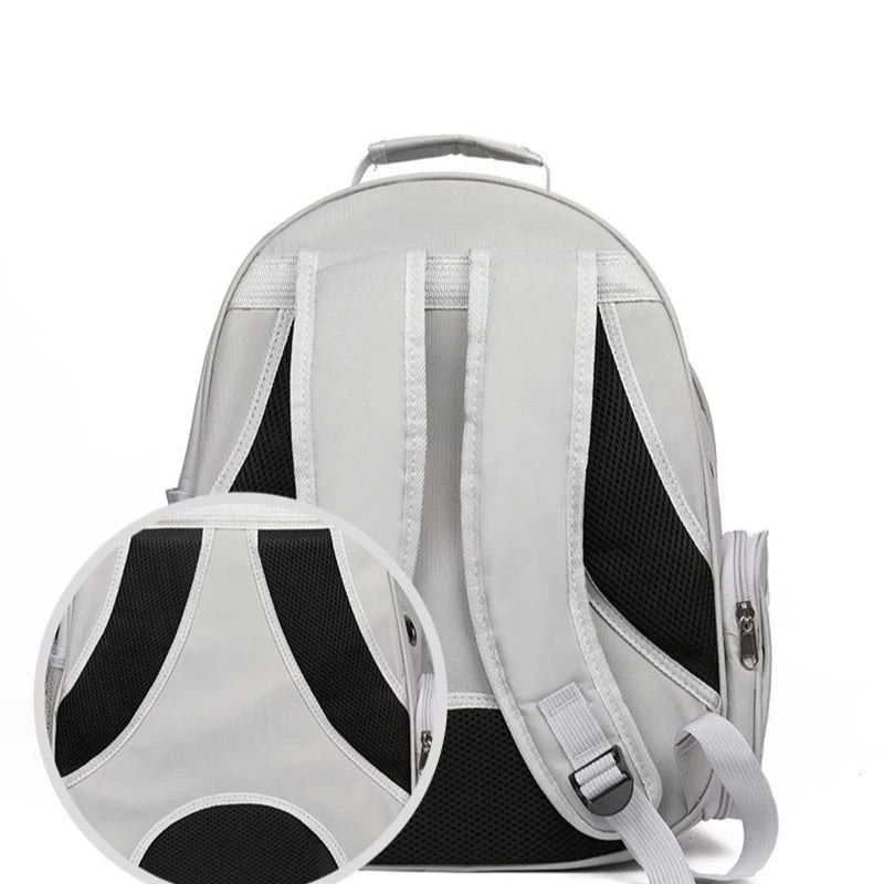Pet Panoramic Space Capsule - Portable Transparent Outdoor Cat Backpack for Adventures