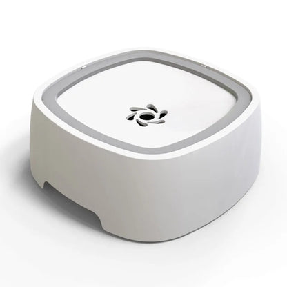 Anti-Overflow Pet Fountain: Slow-Feeding Water Dispenser for Cats and Dogs