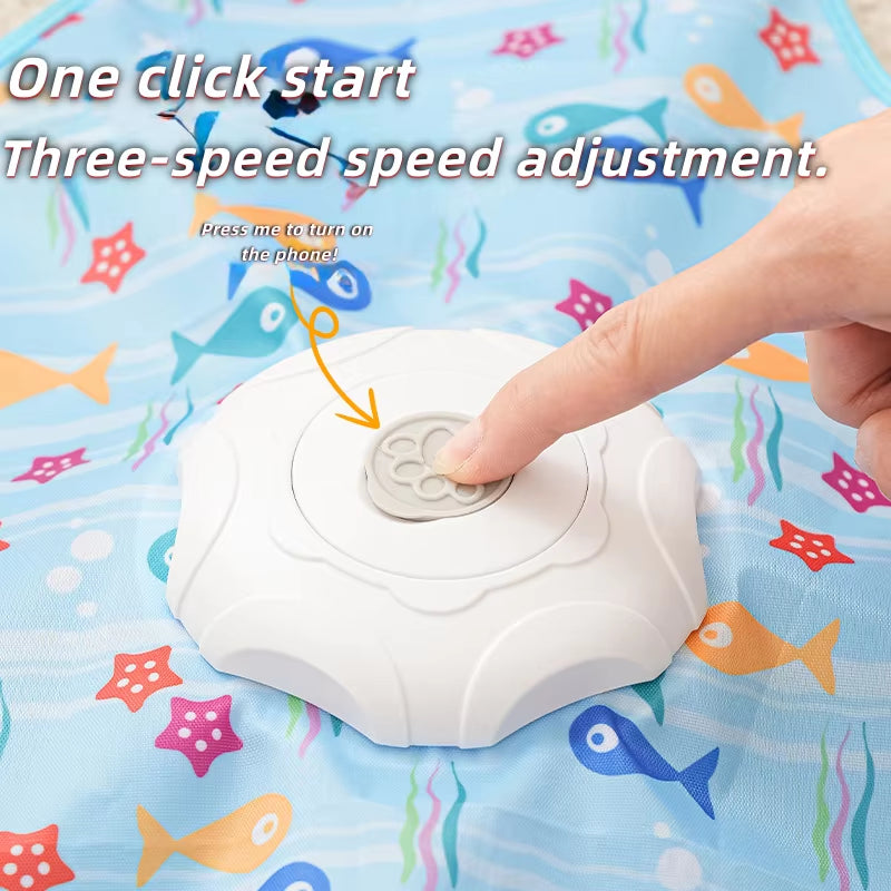 Interactive Electric Cat Turntable Toy - Ultimate Fun & Exercise for Your Feline Friend!