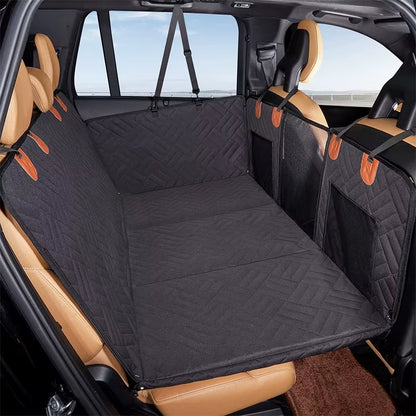 Ultimate Waterproof Dog Back Seat Extender & Hammock - Universal Car Travel Cover for Large Pets, Anti-Scratch Protection