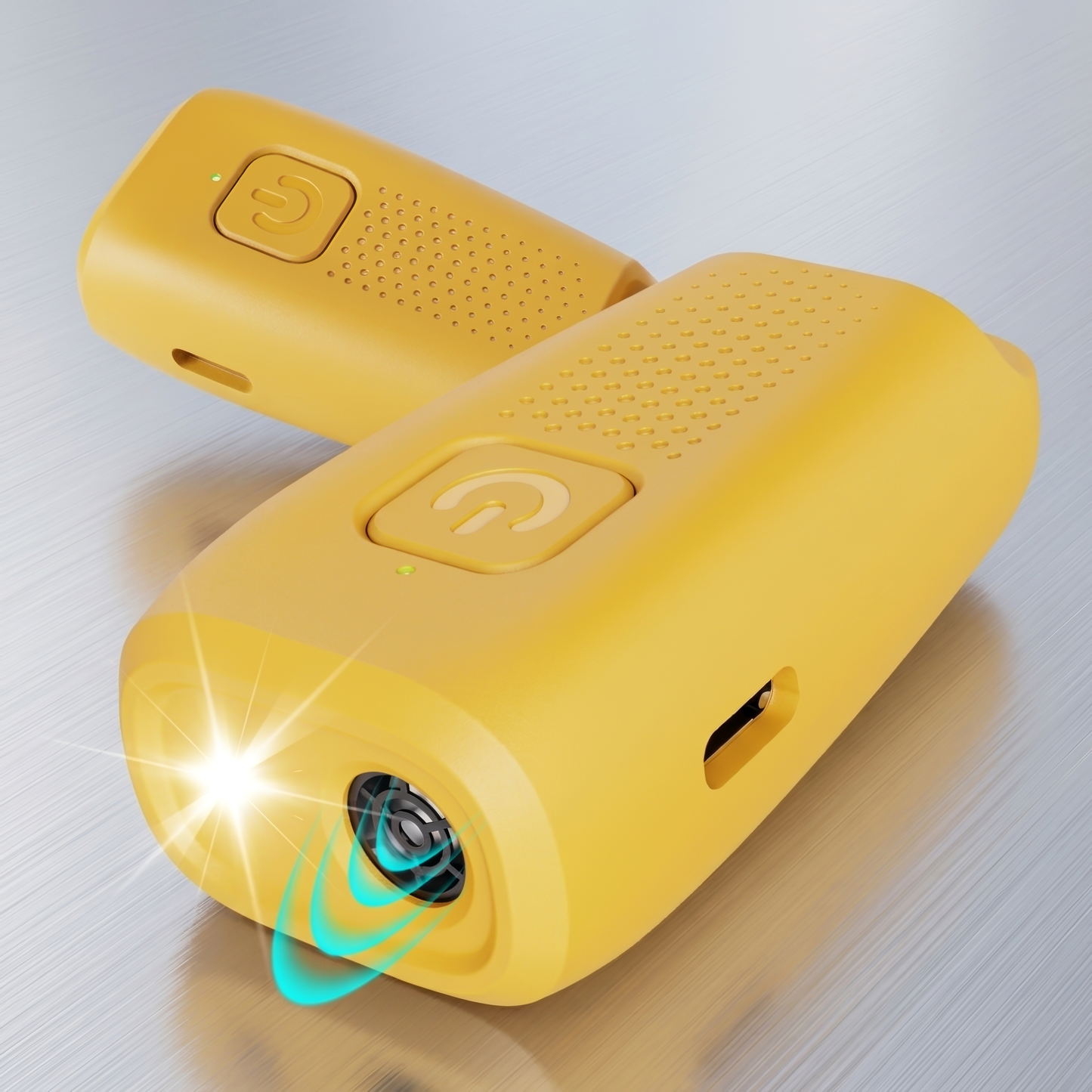 Ultimate Portable Ultrasonic Dog Repeller with LED Flashlight - USB Rechargeable Anti-Barking Solution