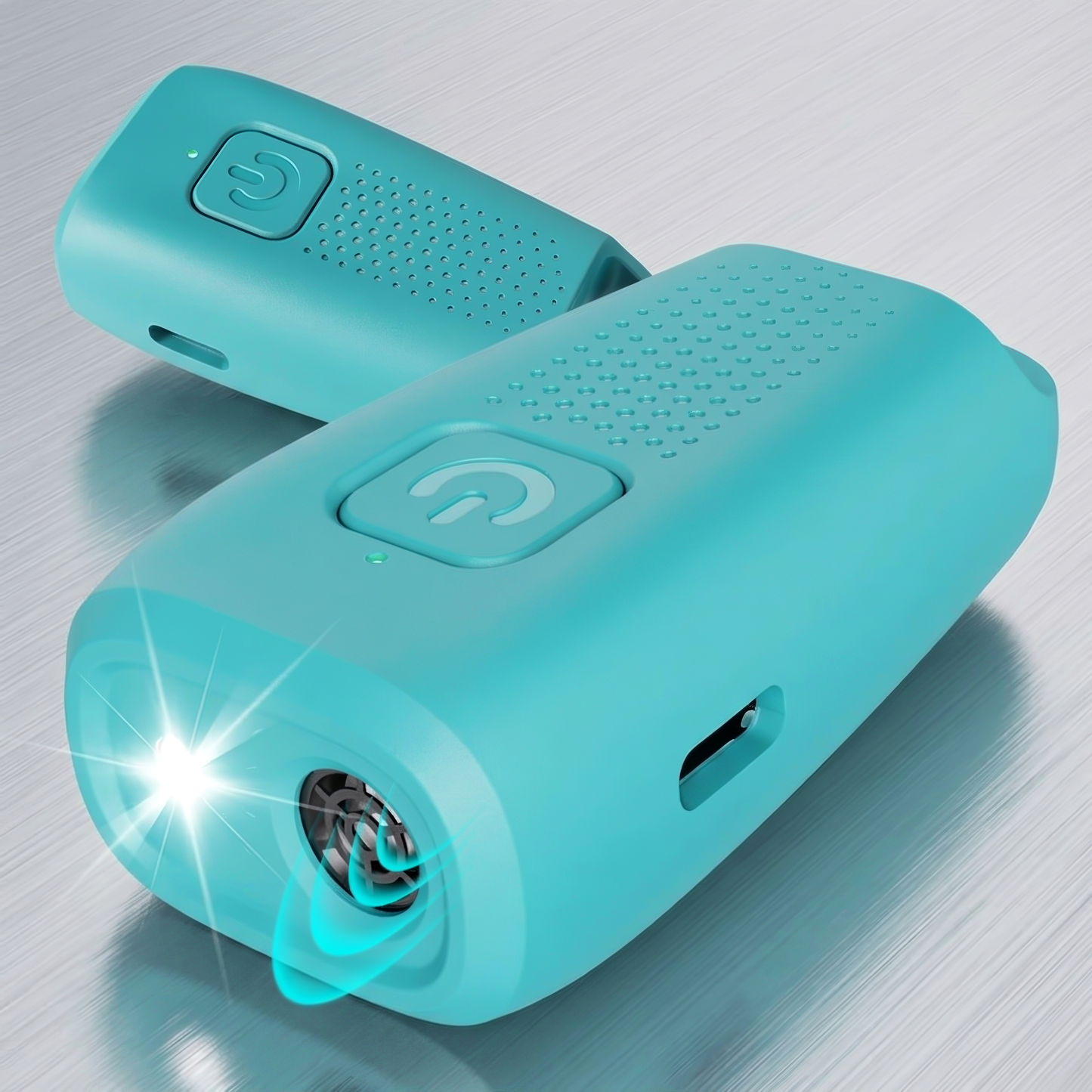 Ultimate Portable Ultrasonic Dog Repeller with LED Flashlight - USB Rechargeable Anti-Barking Solution