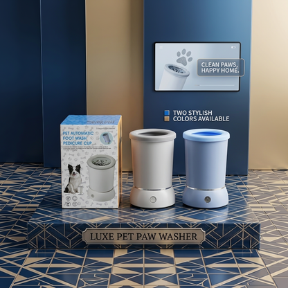 Revolutionary Electric Dog Foot Washing Cup - Effortless Paw Cleaning for Happy Pets!