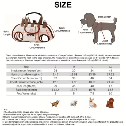 Ultimate Multi-Functional Traction Dog Bag - Portable, Breathable, and Easy to Clean for Senior or Injured Pets with Adjustable Strap