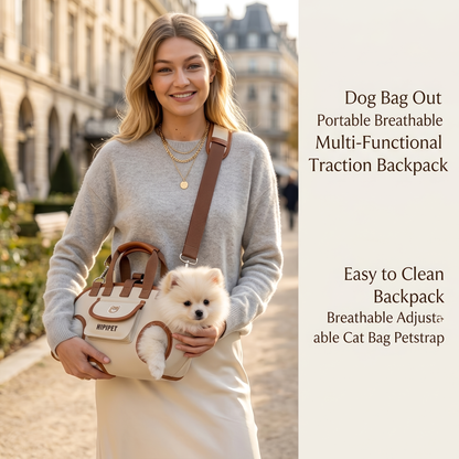 Ultimate Multi-Functional Traction Dog Bag - Portable, Breathable, and Easy to Clean for Senior or Injured Pets with Adjustable Strap
