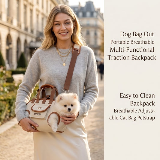 Ultimate Multi-Functional Traction Dog Bag - Portable, Breathable, and Easy to Clean for Senior or Injured Pets with Adjustable Strap