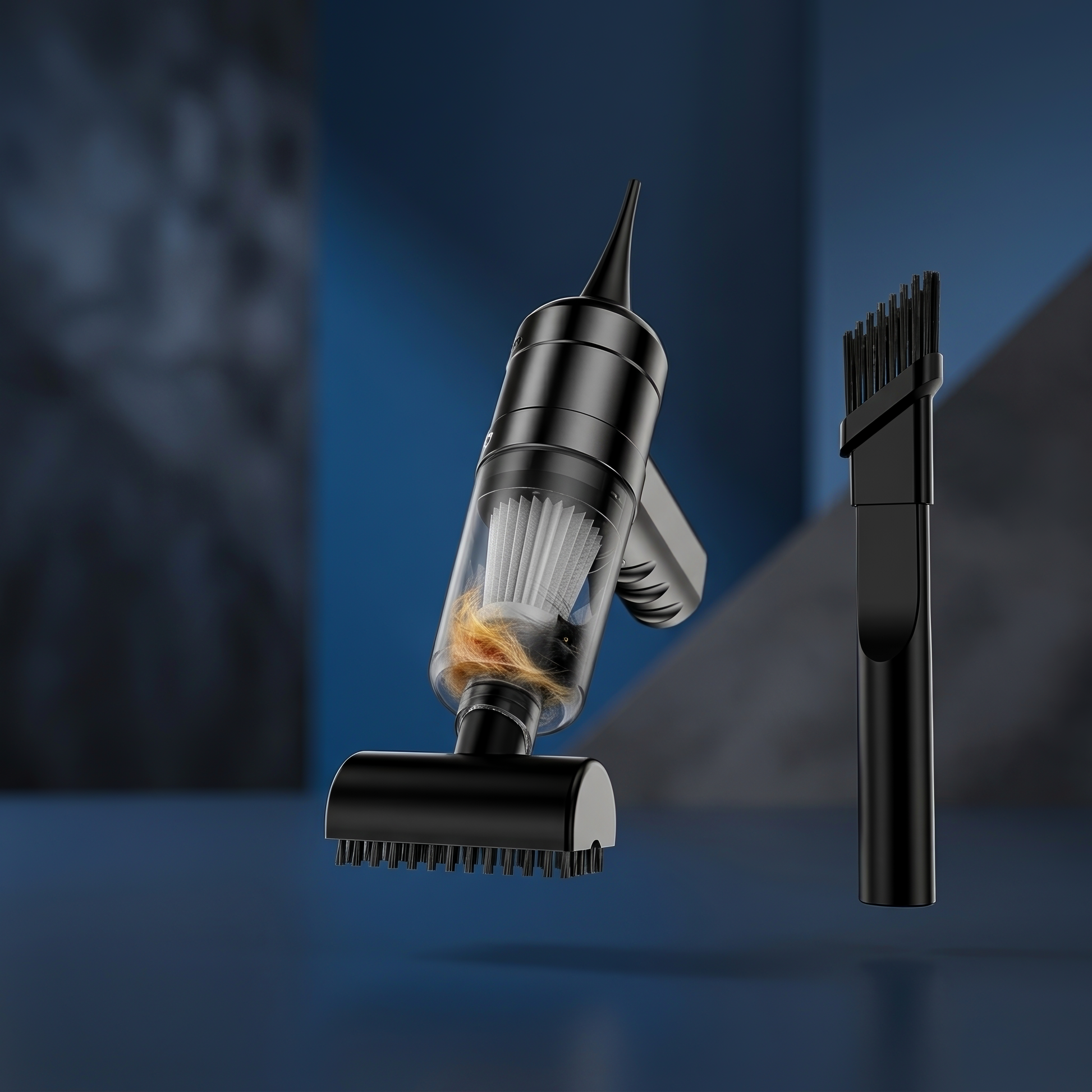 Revolutionary Wireless Pet Hair Vacuum Cleaner - Effortless Cat & Dog Hair Removal for Home & Bedding