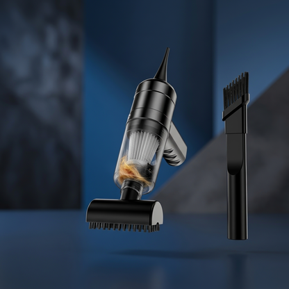 Revolutionary Wireless Pet Hair Vacuum Cleaner - Effortless Cat & Dog Hair Removal for Home & Bedding