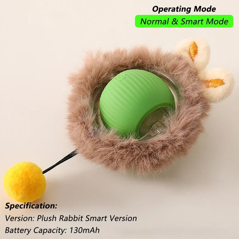 Interactive Cat Teaser Toy - Wall Hanging Birds with Catnip & Sounds for Endless Fun!