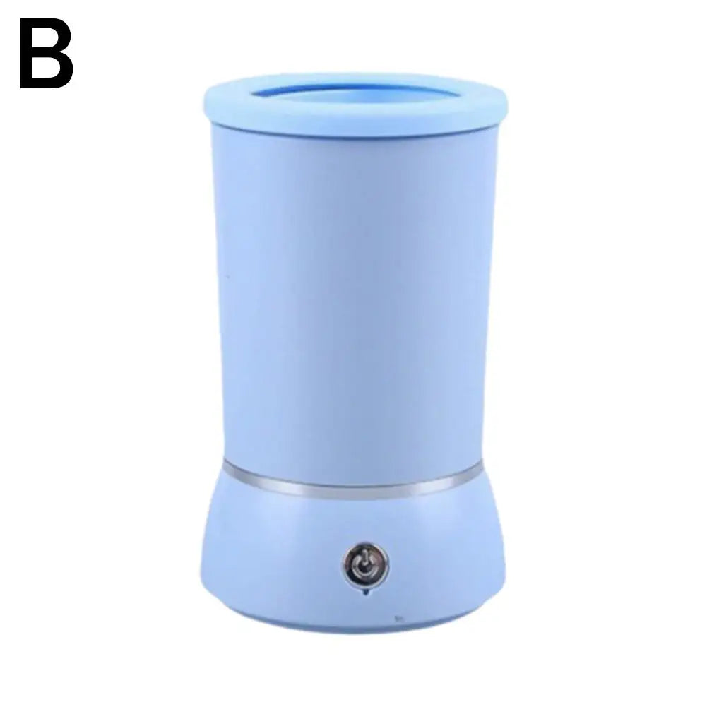 Automatic Portable Dog Paw Washer & Massager - USB Rechargeable Cleaner for Small to Medium Pets