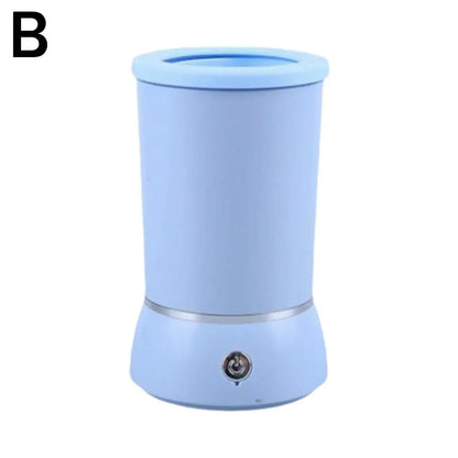 Automatic Portable Dog Paw Washer & Massager - USB Rechargeable Cleaner for Small to Medium Pets