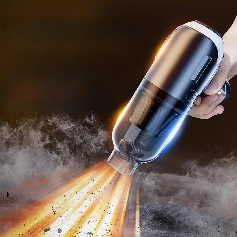 Ultimate Wireless Pet Hair Vacuum Cleaner - Dual Filter Dander Remover & Portable Fur Suction Brush for Cars