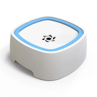 Anti-Overflow Pet Fountain: Slow-Feeding Water Dispenser for Cats and Dogs