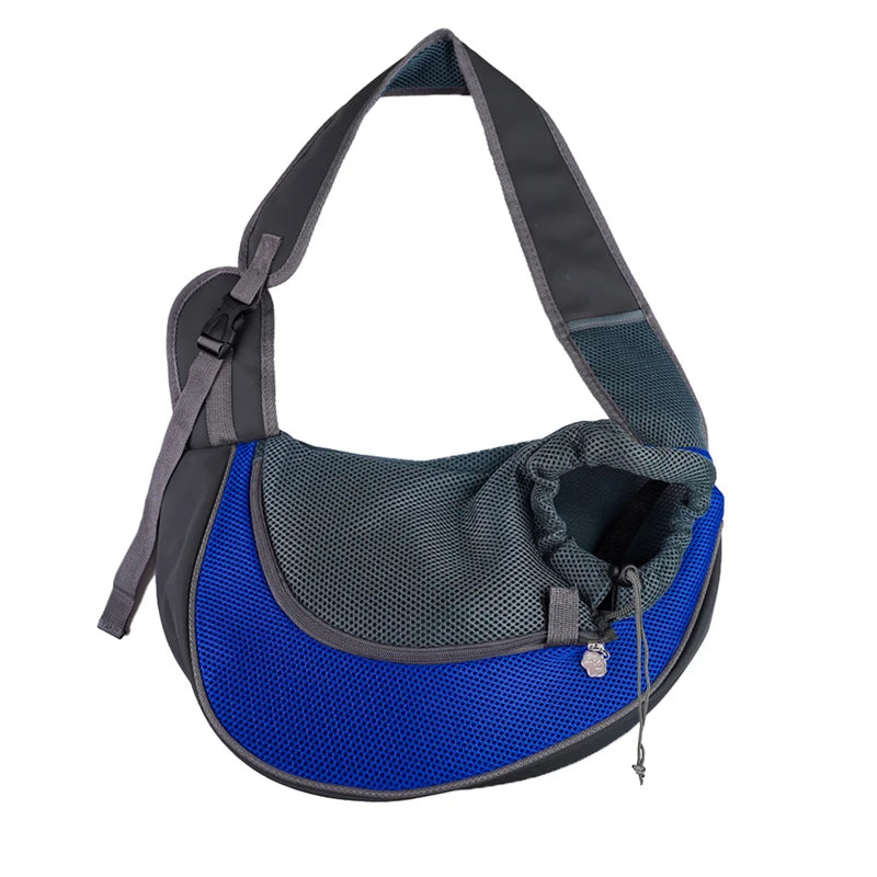 Comfortable Pet Carrier Backpack - Stylish Sling Bag for Cats & Dogs, Perfect for Travel & Outdoor Adventures