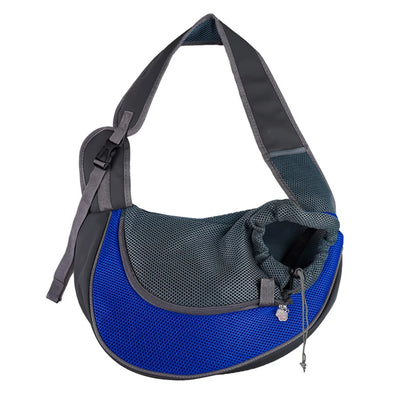 Comfortable Pet Carrier Backpack - Stylish Sling Bag for Cats & Dogs, Perfect for Travel & Outdoor Adventures