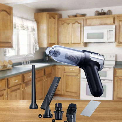Powerful Multifunctional Cordless Handheld Vacuum - Your Pet Hair Remover or for Home & Auto