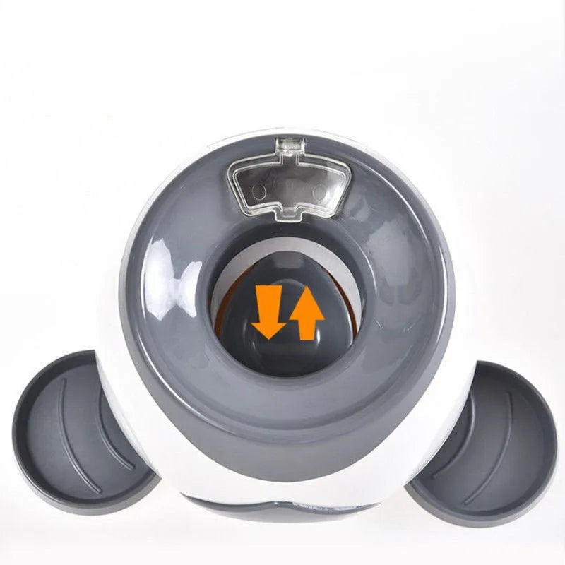 Ball Machine Launcher for Dogs Mental Stimulation Interactive Training Dog Toys Indoor Outdoor Ball Thrower Machine Pet Toys