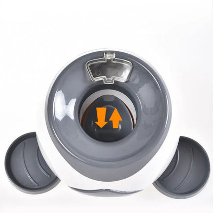 Ball Machine Launcher for Dogs Mental Stimulation Interactive Training Dog Toys Indoor Outdoor Ball Thrower Machine Pet Toys