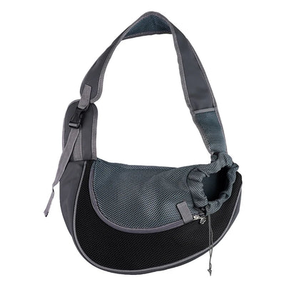 Comfortable Pet Carrier Backpack - Stylish Sling Bag for Cats & Dogs, Perfect for Travel & Outdoor Adventures