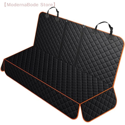 Ultimate Waterproof Pet Car Seat Cover - Durable & Portable Dog/Cat Cushion for Rear Seats