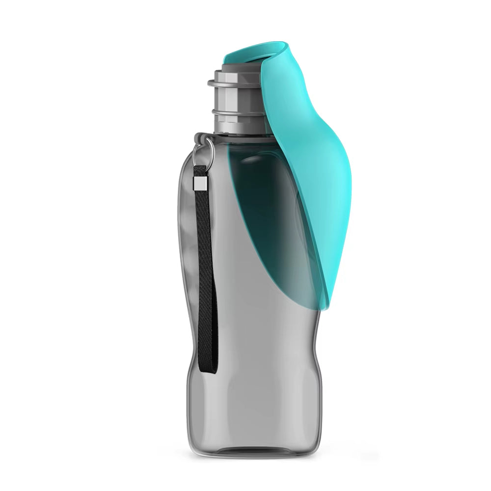 800ML Portable Dog Water Bottle Dispenser - Ideal for All Breeds, Perfect for Travel & Outdoor Adventures!