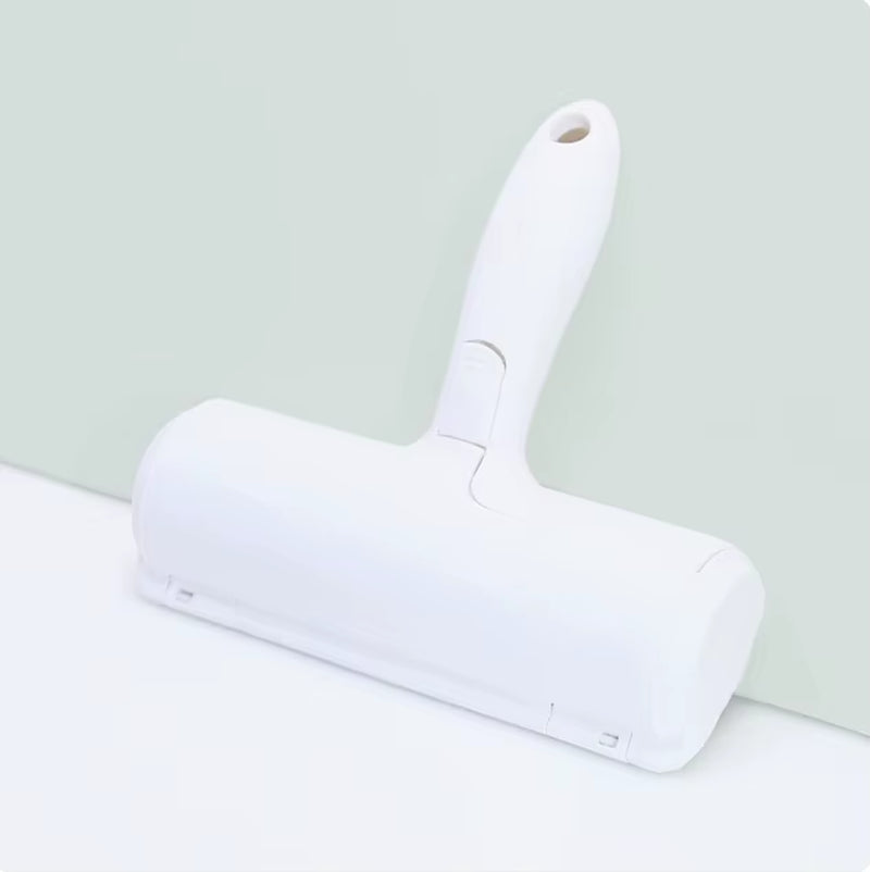 Effortless Pet Hair Removal Tool - Reusable Cat & Dog Hair Suction Brush