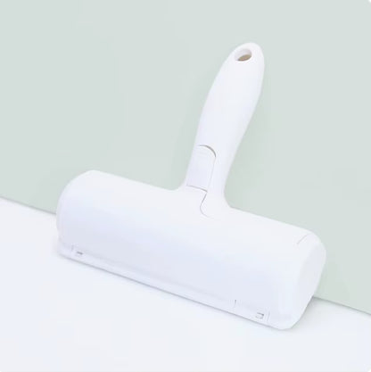 Effortless Pet Hair Removal Tool - Reusable Cat & Dog Hair Suction Brush